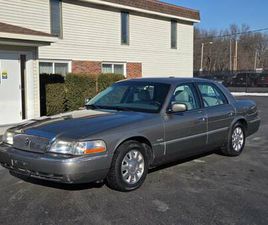 2003 MERCURY GRAND MARQUIS LS PREMIUM 4.6 LITER V-8 ONLY 72K