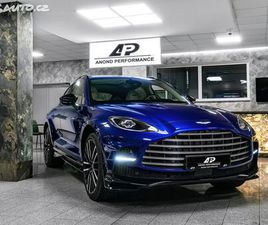 ASTON MARTIN DBX 707 PANORAMA/360/ACC/NEZAVISLÉ
