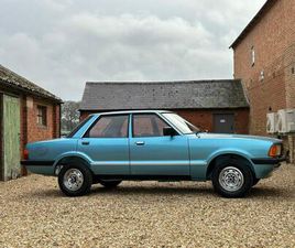 FORD CORTINA 1980 FORD CORTINA 1.6 L MK V. STUNNING NUT & BOLT RESTORATION. JUST 61,000 MILES