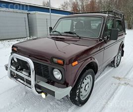VAZ 2121, CENA 5 200 €. IZ GERMANI, LPG, ESTONIA G. VÕRU - SLUDINĀJUMI