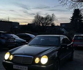 MERCEDES CLASSE E E 420 AVANTGARDE