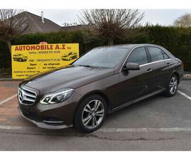 MERCEDES CLASSE E 220 AUTOM BLUETEC AVANTGARDE **12M GARANTIE** 81.000KM