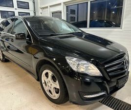 R350CDI 4X4 LANG SKINN NAVI PANO KROK NYEU-02/2028