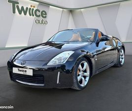 NISSAN 350Z CABRIOLET - 3.5 V6 300 CH BOSE ÉDITION - GARANTIE 12 MOIS