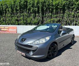PEUGEOT 207 CC PEUGEOT 207 CC 1.6 HDI FAP SPORT