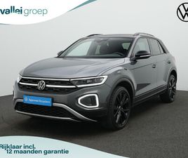 VOLKSWAGEN T-ROC 1.5 TSI 150 PK DSG STYLE | BEATS | IQ LIGHT | ACHTERUITRIJCAMERA | STOELVERWARMING | MASSAGE | ALCANTARA