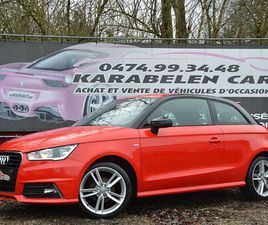 AUDI A1 1.6TDI AMBITION S LINE CRUIS CLIM 140.782KM