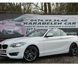BMW SÉRIE 2 218 218D LUXURY CAB BOITE AUT NAV SENS AV/AR 34.117KM
