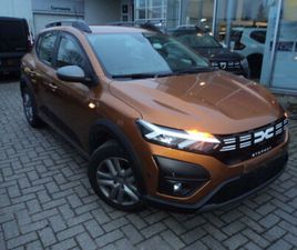 DACIA SANDERO STEPWAY DACIA SANDERO STEPWAY SANDERO 0.9 TCE STEPWAY (EU6.2)