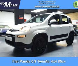 FIAT PANDA 4X4 0.9 TWINAIR 4X4