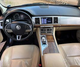 JAGUAR XF P200 JAGUAR XF