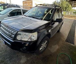 LAND ROVER FREELANDER TD4 AUTOCARRO AZIENDALE