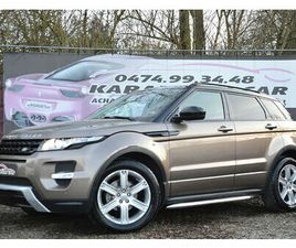 LAND ROVER RANGE ROVER EVOQUE 2.2HSE 4WD DYNAMIC FULL BOITE AUTO 35.965KM