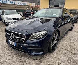 MERCEDES-BENZ E 400 D 4MATIC COUPE' AUTO PREMIUM P