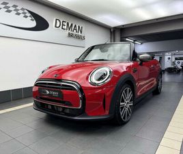 MINI CABRIO COOPER MINI YOURS * COOPER CABRIO * DCT * CAMERA * HUD