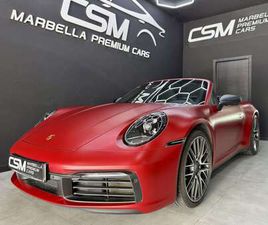 CARRERA CABRIOLET PDK