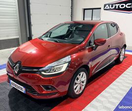 RENAULT CLIO IV PH2 1.5 DCI 90 CH INTENS EN BOITE AUTOMATIQUE / JANTE ALU / CLIM / CAMERA DE RECUL / GARANTIE