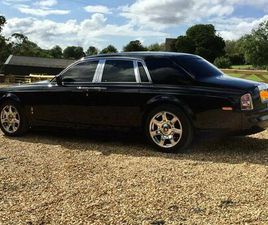 ROLLS ROYCE PHANTOM 6.7 V12 AUTO EURO 5 4DR