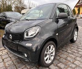 SMART FORTWO SMART FORTWO COUPÉ 1.0 PASSION PANORAMADACH