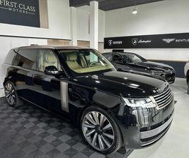 LAND ROVER RANGE ROVER 4.4*LWB SV* BIG ENGINE 615 PS*MY26