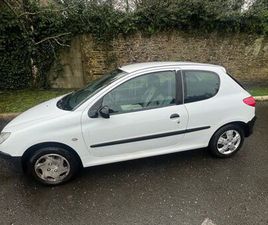 VEND 206 1,9 D SOCIÉTÉ