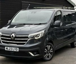 2.0 DCI BLUE LL30 SPORT+ CREW VAN L2 H1 EURO 6 (START/STOP) 6DR