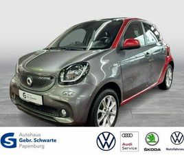 SMART FORFOUR SMART FORFOUR 0.9 TURBO SITZHEIZUNG+PANORAMA-GLASDACH