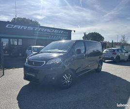 PEUGEOT EXPERT 1.6 BLUEHDI 115 CV CAMERA DE RECUL CARPLAY ATTELAGE GARANTIE 12 MOIS
