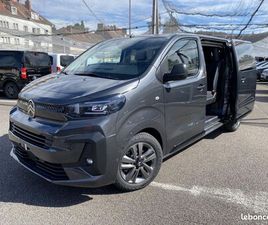 CITROEN JUMPY CITROEN JUMPY III CABINE APPROFONDIE XL 2.2 BLUEHDI 180 EAT8 PACK LUXE / ATTELAGE