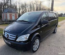 MERCEDES VITO FOURGON MERCEDES VITO (2) FOURGON LONG 113 CDI 2T8