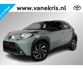 TOYOTA AYGO X TOYOTA AYGO X 1.0 VVT-I MT PULSE, APPLE CARPLAY, ANDROID AUTO, NIEUW, SNEL LEVERBAAR!