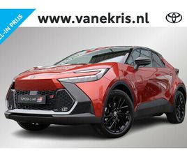 TOYOTA C-HR TOYOTA C-HR 2.0 PLUG-IN HYBRID 220 GR SPORT, SNEL LEVERBAAR, € 2000 INRUILPREMIE !