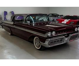 MERCURY TURNPIKE CRUISER 1958 MERCURY TURNPIKE CRUISER