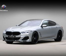 ALPINA B8 ALPINA B8 GRAN COUPÉ SWITCH-TRONIC ALLRAD - PURE METAL SILVER