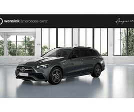 MERCEDES-BENZ C-KLASSE ESTATE 300E BUSINESS SOLUTION AMG | PANORAMASCHUIFDAK | NIGHTPAKKET | BURMESTER | HEAD-UP |