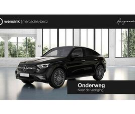 MERCEDES GLC COUPE GLC COUPE 300 E MERCEDES-BENZ GLC-KLASSE COUPE 300E 4MATIC SPORT EDITION | PREMIUM PLUS-PAKKET | BURMESTER | HEAD-UP | TREKHAAK | TREEPLANKEN |