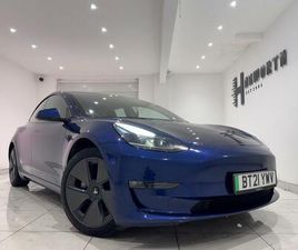 TESLA MODEL 3 LONG RANGE (DUAL MOTOR) LONG RANGE AUTO 4WDE 4DR