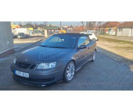 SAAB 9-3 CABRIO 2.8 TR AERO (AUTOMATA) AKCIÓS! HIBÁTLAN MŰSZAKI ÁLLAPOT! CSERE ÉRDEKEL!
