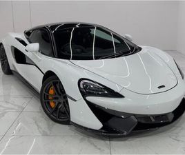MC LAREN 570S 3.8T V8 SSG EURO 6 (START/STOP) 2DR