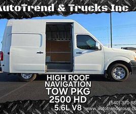 ~GREAT DEAL~CARGO VAN~2020 NISSAN NV 2500 HD~5.6L V8~RUNS GREAT~