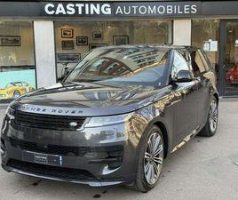 LAND ROVER RANGE ROVER SPORT P510E RANGE ROVER 3.0 P510E - BVA 2022 AUTOBIOGRAPHY