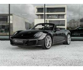 CARRERA 2 CABRIOLET BOSE PDK FULL SERVICE HISTORY