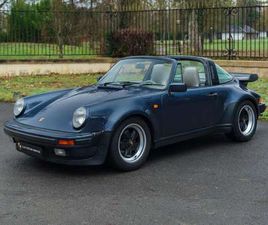 PORSCHE 911 SERIE G CABRIOLET 930 930 CARRERA 3.2 WTL TURBO-LOOK TARGA