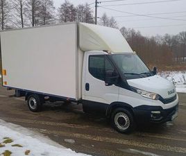 IVECO DAILY VI KONTENER Z WINDĄ, CENA BRUTTO,HI MATIC. DĄBROWA TARNOWSKA • OLX.PL