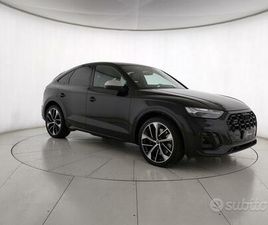 AUDI SQ5 SPORTBACK 3.0 TDI MHEV 48V SPORT ATTITUDE