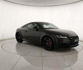 AUDI TT TTS AUDI TTS COUPE 2.0 TFSI QUATTRO S-TRONIC