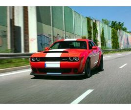 DODGE CHALLENGER SRT DEMON 851 PS (NAP, NEUE REIFEN)