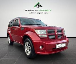 DODGE NITRO DODGE NITRO R/T 4X4 AUTM/NAVI/LEDER/SHZ/TEMP/AHK/TEMP