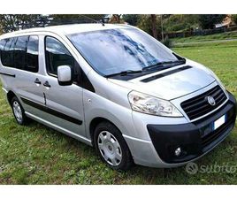 FIAT SCUDO PANORAMA FIAT SCUDO PANORAMA 120 CV 2008 118.000 KM
