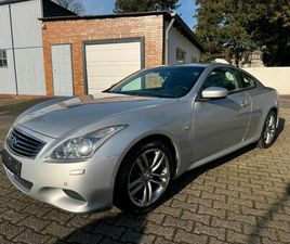 OTHER INFINITI G 37 COUPE 3.HD TÜV NEU REIFEN NE...